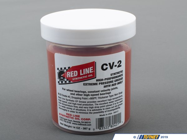 Redline Red Line CV-2 Grease With Moly REDLINE19A
