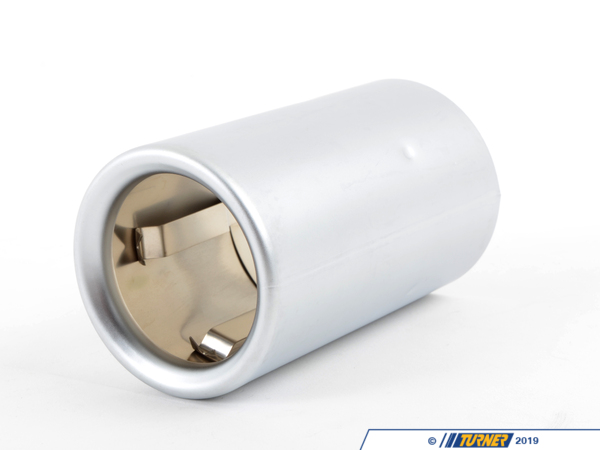 Genuine BMW Exhaust Tail Pipe Tip - F22, F23, F30, F31, F32, F33, F34, F36 18307610638