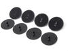 Genuine BMW Carpeted Floor Mat Set With Rubber Rears - Black 51472347731KT View 2