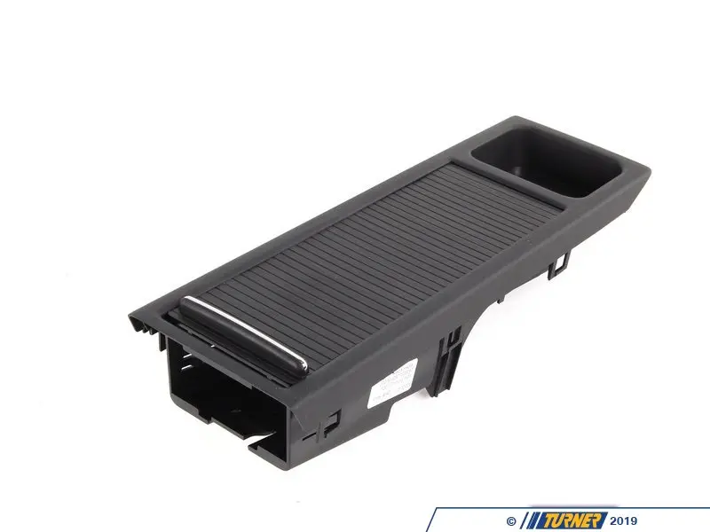 51167039180 - Genuine BMW Center Console Insert - E46 | Turner