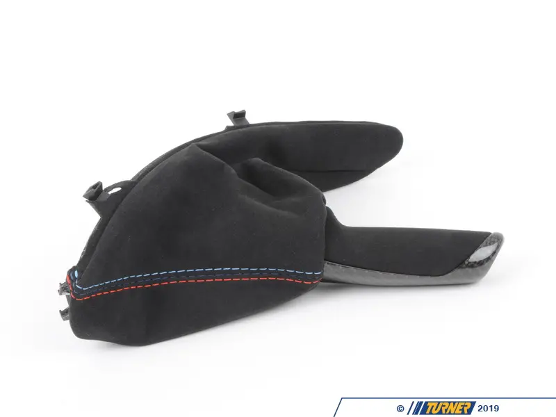 34402358363 - Genuine BMW Carbon Fiber Parking Brake Handle