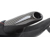 Genuine BMW Genuine BMW Carbon Fiber Parking Brake Handle - Alcantara w/ tri-color Stitching - F80 M3, F82 M4 34402358363 View 3
