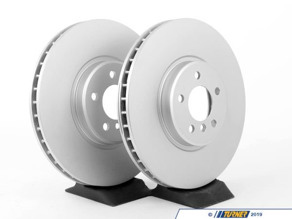 Meyle Meyle Front Brake Rotors - Pair (365x36) - BMW E70 X5, E71 X6 34116793243KT1