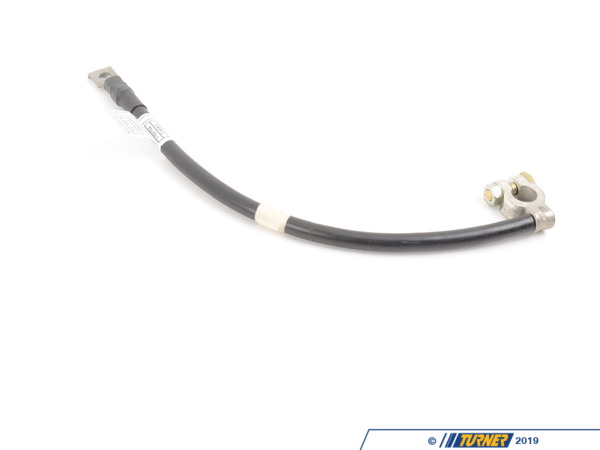 Genuine BMW Genuine BMW Battery Cable Negative - 12421703704 - E36 12421703704