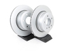 Meyle Rear Brake Rotors - Pair (320x20) 34216763345KT View 1