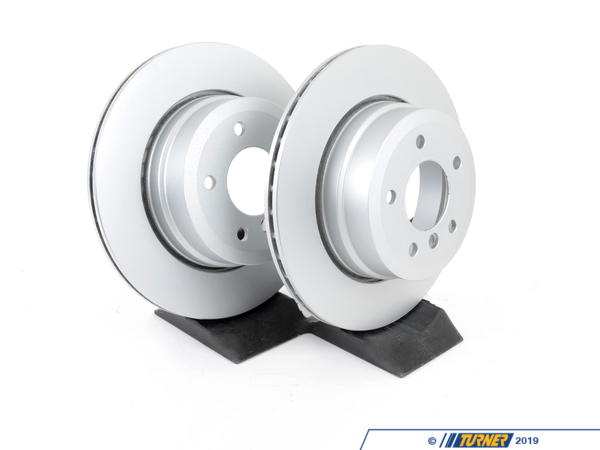 Meyle Rear Brake Rotors - Pair (320x20) 34216763345KT