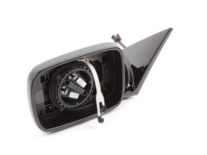 Heated Outside Mirror - Memory Bus - Left - E46