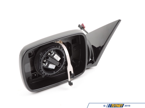 Genuine BMW Heated Outside Mirror - Memory Bus - Left - E46 51167153169