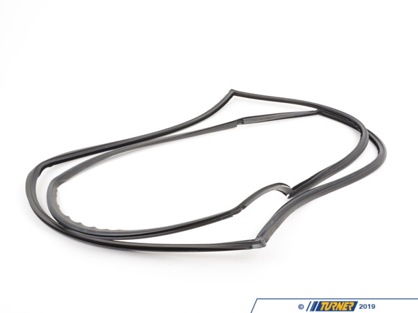 Genuine BMW Genuine BMW Rear window weatherstrip - E31 840Ci 850Ci 850i 850CSi 51318108044