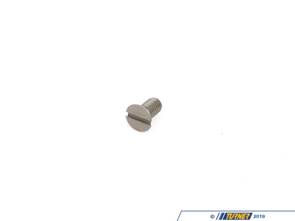 Genuine BMW Genuine BMW Countersunk Head Screw M6X12 - 52101817063 - E30,E34 52101817063