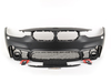 ECS ECS Tuning M3 Front Bumper Conversion - w/ Fog Light Grilles - F30 non-PDC F30m3ft View 1