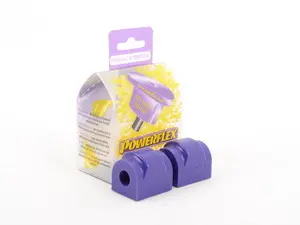 Powerflex Performance Polyurethane Rear Sway Bar Bushing Set - E39