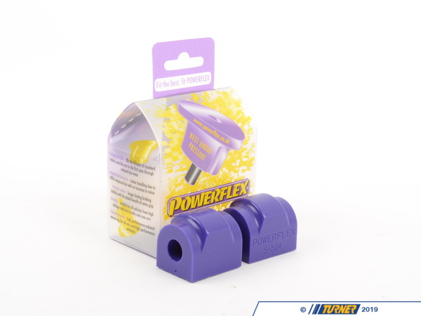 Powerflex Powerflex Performance Polyurethane Rear Sway Bar Bushing Set - E39 PFR5-504-13x2