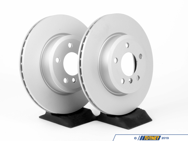 Pagid Front Brake Rotors (325x25) - E83 X3 2004-2010 (Pair) 34113400151pKT