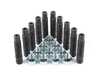 ECS  Wheel Stud Conversion Kit - M14x1.5 With Conical Seat Lug Nuts - Set of 10 M14X15STUDKT2 View 1