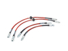 ECS ECS Tuning Exact-Fit Stainless Steel Brake Lines - E60/61 xDrive 5 Series e6061xissblKT View 1