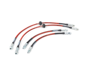 ECS Tuning Exact-Fit Stainless Steel Brake Lines - E60/61 xDrive 5 Series