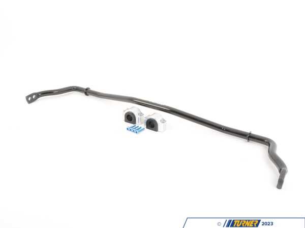 034Motorsport Solid Rear Sway Bar - 25.4mm 034-402-1000