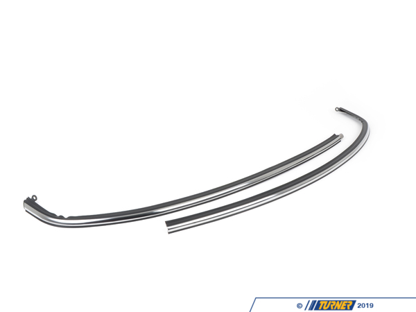 Genuine MINI MINI R53 Trim Cover Chrome - Set 51317051527KT