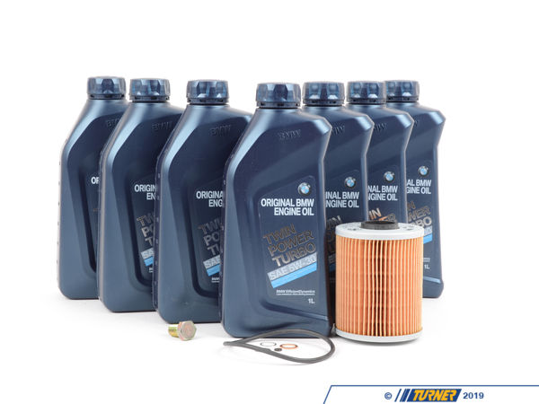 Genuine BMW Genuine BMW Inspection I Oil Change Kit - M50 E34 E36 M50GOSKT