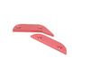 Rennline Rennline Red Heel/Toe Throttle Extension - E34 E39 E46 E9x PE70_71HTRED View 3