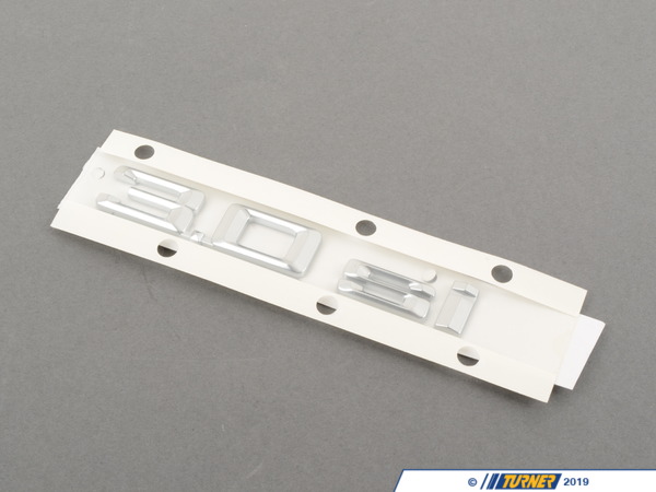 Genuine BMW Genuine BMW Label 3.0Si - 51147194185 - E70 X5 51147194185
