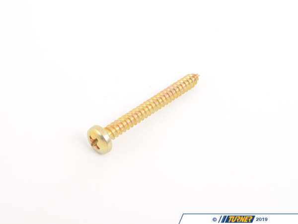 Genuine BMW Genuine BMW Fillister Head Self-Tapping Screw - 07119906771 - E30,E34 07119906771