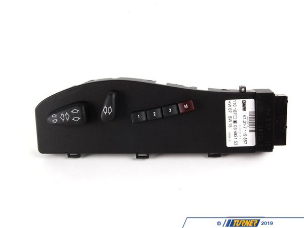 Genuine BMW Genuine BMW Seat Adjustment Control Module - Left - E53 X5 61317119867