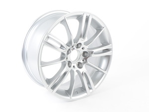 Genuine BMW 18" M Spider Spoke Style 193 Alloy Wheel - E9X Non-M