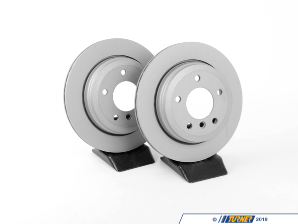 Zimmermann Rear Brake Rotors - Pair (294x19) 34216855159kt1