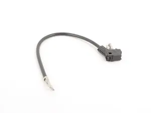 Genuine BMW Battery Cable - Negative with Intelligent Battery Sensor (IBS) - F01 F02 F10 F12 F13 F26 F25
