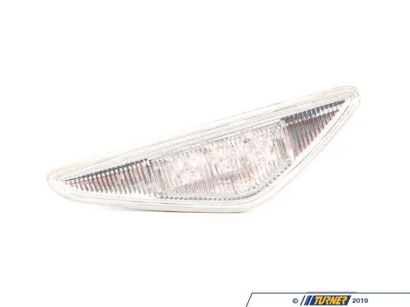 63136920732 - Genuine BMW Clear Fender Side Marker - Right - E46