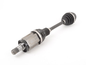 Genuine BMW Remanufactured Front Axle Shaft - Left