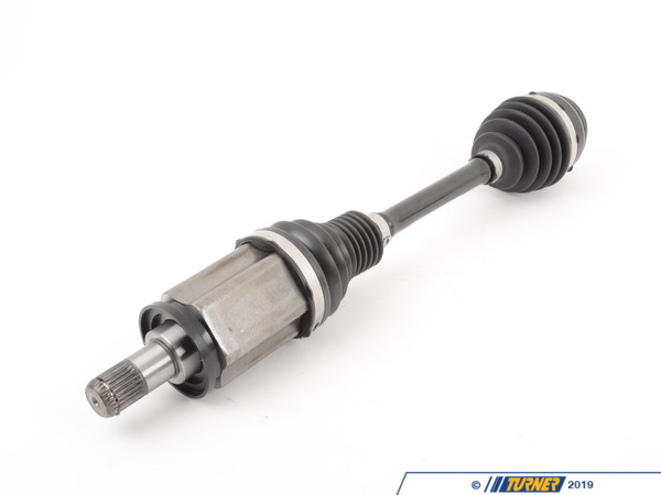 Genuine BMW Genuine BMW Remanufactured Front Axle Shaft - Left 31607618681KT