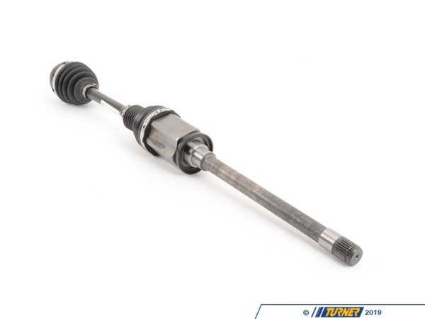 Genuine BMW Remanufactured Front Axle Shaft - right  31607618680KT