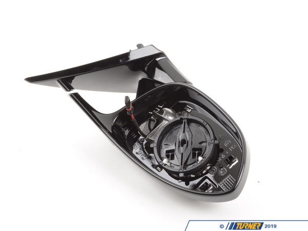 Genuine BMW Genuine BMW Outside Mirror Heated With M - 51168053719 - Gloss Black 51168053719