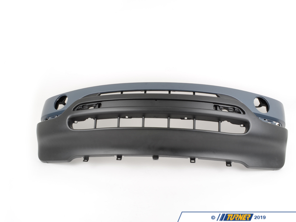 51117027035 - Genuine BMW Trim Cover, Bumper, Primered, Front ...