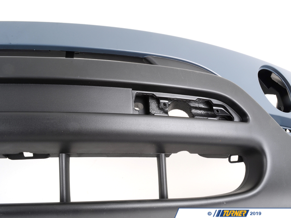 51117027035 - Genuine BMW Trim Cover, Bumper, Primered, Front ...