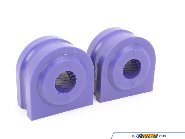 Powerflex Powerflex Performance Polyurethane Front Sway Bar Bushing Set - E6X PFF5-703-25x2
