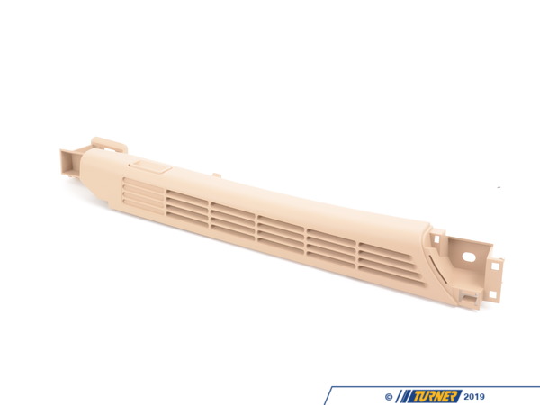 Genuine BMW Trunk Vent Louver - Right - Hellbeige - E46 51478256944