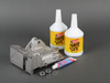 Packaged by Turner E46 Finned Differential Cover Upgrade Kit 33117512980kt View 1