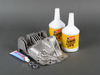 Packaged by Turner E46 Finned Differential Cover Upgrade Kit 33117512980kt View 2