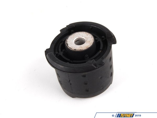 Genuine BMW Genuine BMW Rear Subframe Bushing, Front Left - 33312283573 - E46, Z4 33312283573
