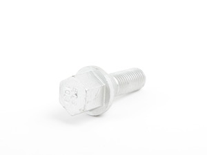 Wheel Bolt for BMW, MINI - 12x1.50 - Silver - fits most BMWs