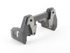 ECS ECS Tuning Front CSL/ZCP Caliper Bracket Set - E46 M3 34112282619KT View 5