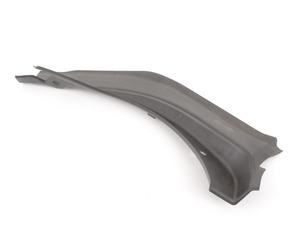 Genuine BMW Cover, Water Gutter, Rear, L - 51717124407