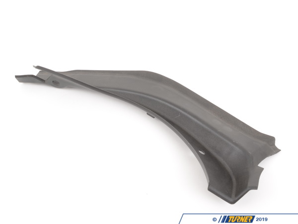51717124407 - Genuine BMW Cover, Water Gutter, Rear, L
