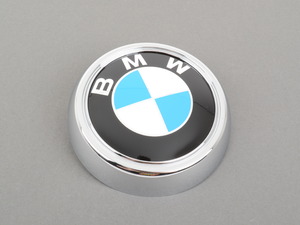 Genuine BMW TRUNK LID BADGE