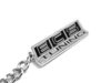 ECS ECS Logo Keychain - Black/Silver 013190ecs03a View 5