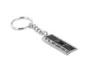 ECS ECS Logo Keychain - Black/Silver 013190ecs03a View 3